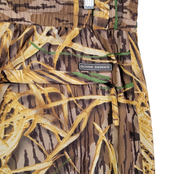 Gander Mountain Guide Series Tech20 Waterproof Hunting Camo Pants Y2K Size M - Picture 11 of 16